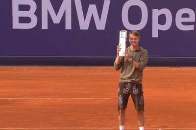 BMW Open: Holger Rune Successfully Defends Title Against Botic van de Zandschulp in Summit Clash