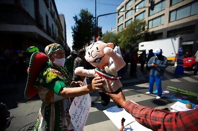 Mexico Supreme Court Okays Vote On Prosecuting Ex-presidents