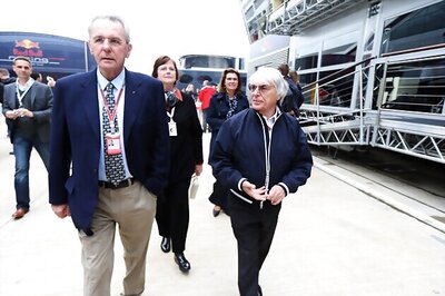 IOC chief Rogge rules out F1 as Olympic sport