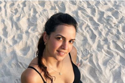 Natasa Stankovic Shows off Her Envious Beach Body in Black Monokini, See Pic