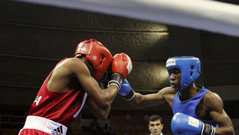 Asiad: Suranjoy bags Bronze in men's boxing