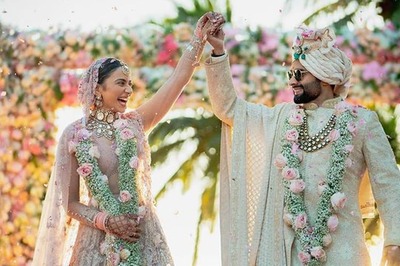Rakul Preet Singh-Jackky Bhagnani Wedding: Couple Celebrate Their Love In Tarun Tahiliani Ensembles