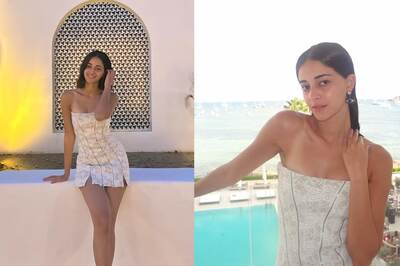 Ananya Panday Paints Ibiza Red In A Pristine White Dress Worth Rs 20, 482; See Pics