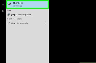How to Make a Transparent Image Using Gimp