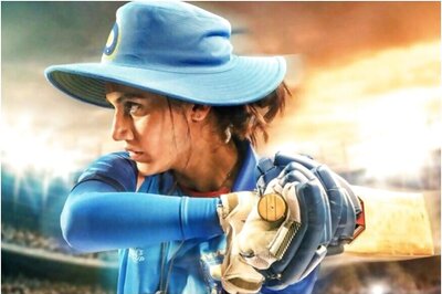 Taapsee Pannu Shares 'Shabaash Mithu' First Look Poster, Release Date Announced