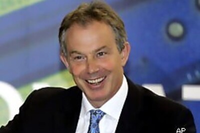 Make me a star: Blair on PR spin again