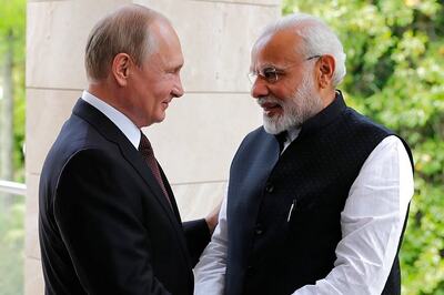 Putin to Arrive in India Today; Focus on S-400 Air Defence Systems Deal