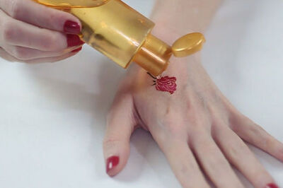 How to Remove Temporary Tattoos