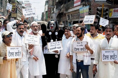 Trade Unions in Uttar Pradesh Divided Over GST