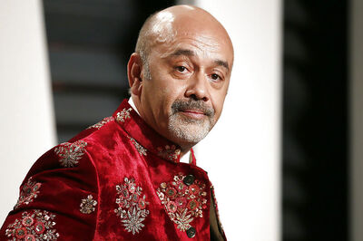 Celebrity Designer Christian Louboutin Hates Shopping