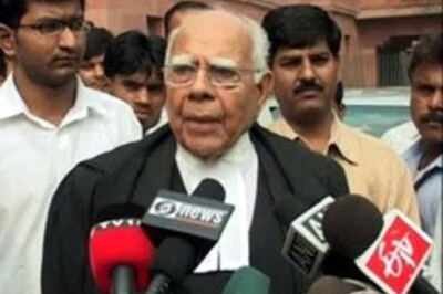 Jethmalani won't comment on verdict
