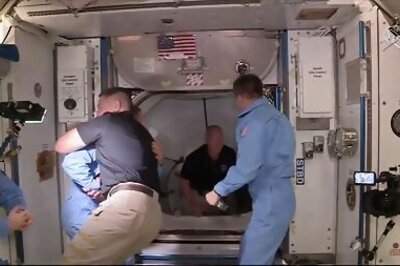 NASA Astronauts Riding SpaceX Capsule Poised for Sunday Return