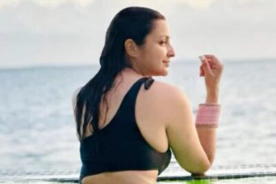 Parineeti Chopra In Brown Off-Shoulder Bodycon Dress Is A Sight To Behold