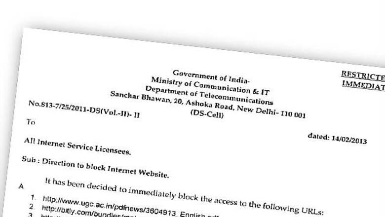 DoT orders blocking of 73 URLs with content critical of IIPM: Report