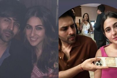 Sara Ali Khan IGNORES Kartik Aaryan's Indirect Jibe at Her, Wishes Him the 'Happiest Birthday'
