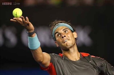 I got lucky, says Rafael Nadal after edging Grigor Dimitrov