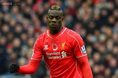 Antonio Conte sees a positive in Mario Balotelli's struggles