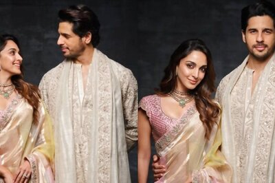 Sidharth Malhotra, Kiara Advani Look Stunning In Ethnic Style, Fans Call Them ‘Cute’; Photos