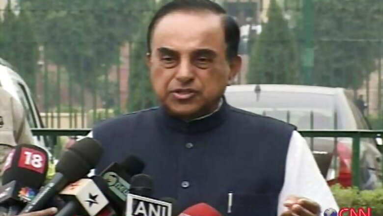 Sanjay Jha tenders apology to Subramanaian Swamy