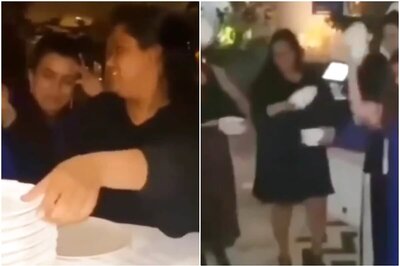 Here's Why Arpita Khan is Smashing Plates in Viral Video from Dubai Restaurant