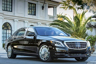 Mercedes launches Maybach S 600 in India at Rs 2.6 crore