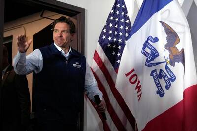 Florida Governor Ron DeSantis Bows Out of White House Race, Backs Trump