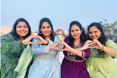 Tamil TV Serial Nadhaswaram’s On-screen Sisters Reunite After 13 Years