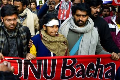 Delhi Police a 'Government Stooge', Say Left Leaders on Suspect List for JNU Violence