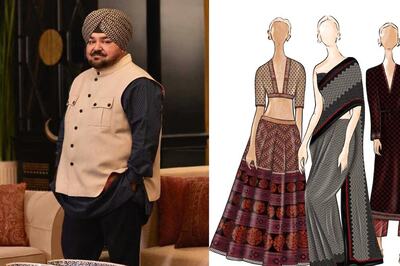 R|Elan x JJ Valaya Embrace Sustainability With Designs Made From Recycled PET Bottles | Exclusive