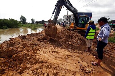 10,000 Evacuated In Cambodia Due To Flooding; Rice Crop Hit