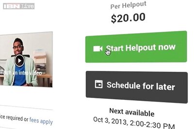 Helpouts: Google's new paid service lets you video chat with experts