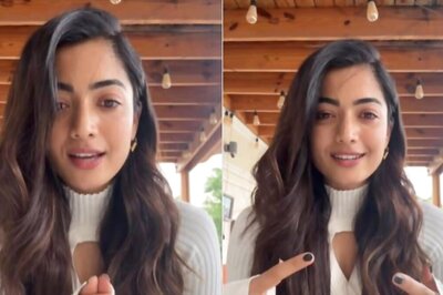 Birthday Girl Rashmika Mandanna 'Checks In' on Her Fans, Says 'Hold on to Things and People...'