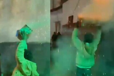 Watch: Baraati Dance Turns Scary After Man Uses Firecrackers As Prop