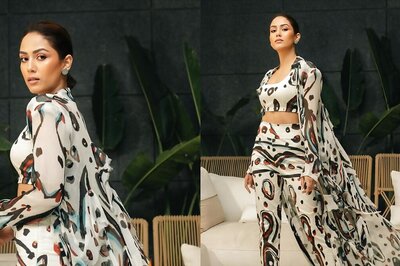 Mira Rajput Shows Us How To Style A Co-Ord Set Like A Pro