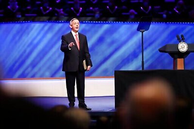 Evangelicals Stick With Trump, See Upside Even If He Loses