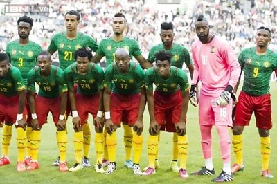 World Cup: Pay deal resolved, Cameroon squad leaves for Brazil