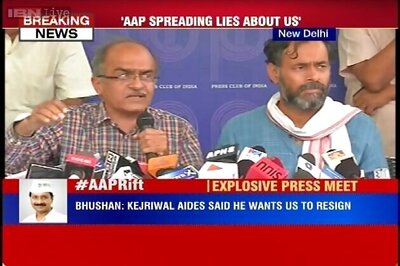 There is no democracy in AAP, says Prashant Bhushan; calls Kejriwal a dictator