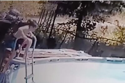 WATCH: 10-Year-Old Boy Jumps Into Pool To Save Mother Who Was Suffering A Seizure
