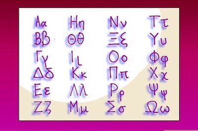 How to Write the Greek Alphabet