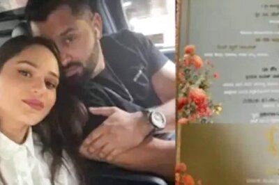 Actor Abhishek Ambareesh And Aviva Bidapa's Wedding Invitation Viral; Fans Excited