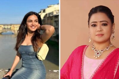 Bharti Singh Surprises Jasmine Bhasin With This Luxurious Birthday Gift On Laughter Chefs Set