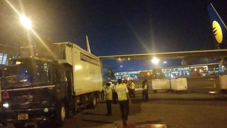 Jet Airways Plane With 133 On-board Hits Food Truck at Delhi's IGI Airport