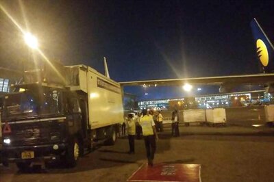 Jet Airways Plane With 133 On-board Hits Food Truck at Delhi's IGI Airport