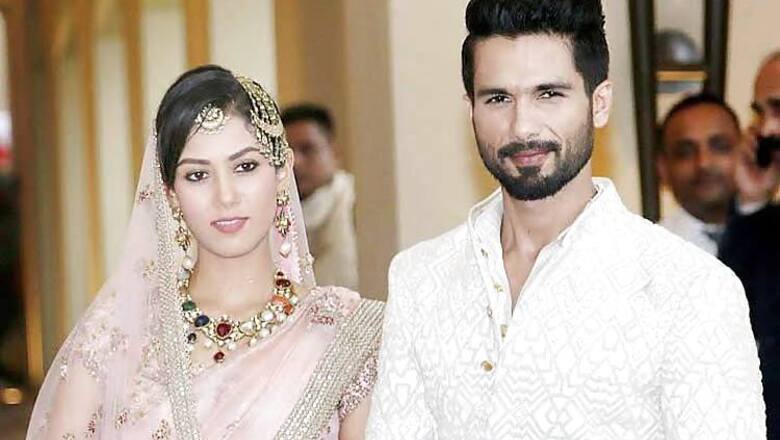 Shahid Kapoor-Mira Rajput wedding: The actor thanked everyone for their wishes