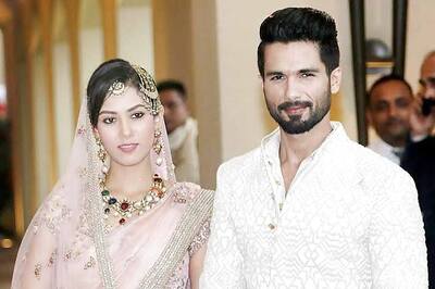 Shahid Kapoor-Mira Rajput wedding: The actor thanked everyone for their wishes