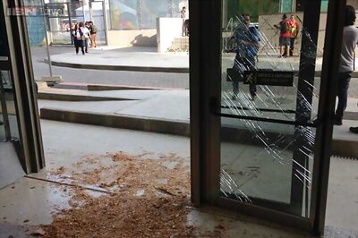 World Cup 2014: Chilean fans invade the Maracana media centre