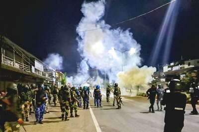 Several Security Personnel Injured During Heavy Firing in Manipur's Moreh; One BSF Jawan Critical