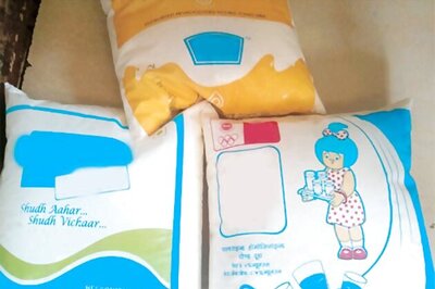 Your milk packet may contain sewage water