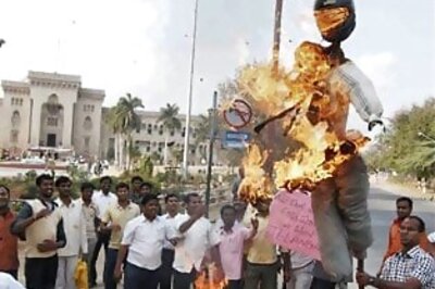 Congress members quit Telangana panel