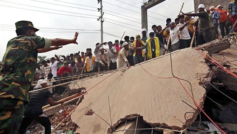 Bangladesh building collapse: Death toll exceeds 300